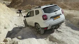 Dacia Duster 4x4 - Desert Part 2