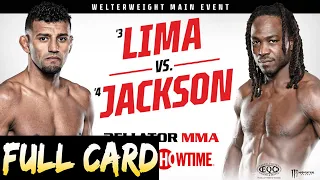 Bellator 283 Lima vs Jackson Predictions & Betting Breakdown