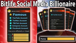 Bitlife - How To Become A Rich Famous Billionaire In 15 Mins FAST! (2022 STILL WORKING!) IOS/Android