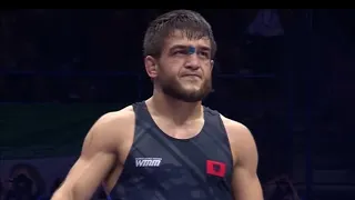 Угуев З & Абакаров З. Схаватка за бронзу🤼‍♂️🥉57кг Чемпионат мира Белград 18.09.23г