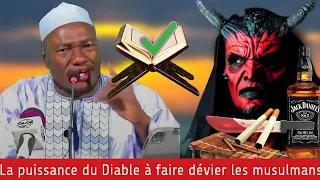 Les actes du diable Satan pour nous éloigner de notre droit chemin l'islam