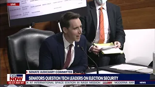 BREAKING: Josh Hawley Uncovers SECRET Facebook Content Monitoring...