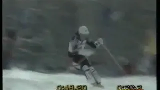 Vreni Schneider wins slalom (Park City 1989)