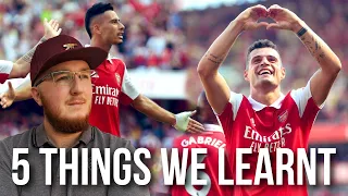 5 THINGS WE LEARNT FROM ARSENAL 4-2 LEICESTER!