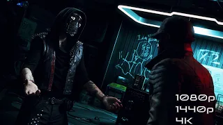 Watch Dogs Legion | RTX 3060 12GB + i5 12400 | Benchmark