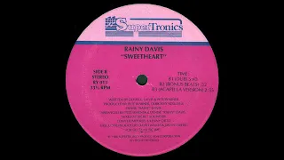 Rainy Davis - Sweetheart (Bonus Beats)