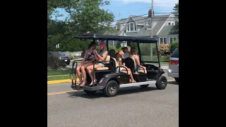 Low speed vehicles gain popularity at the Jersey Shore