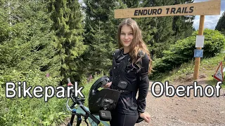 Bikepark Oberhof l Actionkamera weggeflogen l Enduro Trails, t-Wood Trail, Wies'n Trail