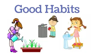 Good Habits For Kids #education #english #montessori #school #learning #abcd #playgroup