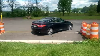 Parallel Parking test at Dublin, Pennsylvania