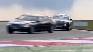 Video vault: Rolls-Royce Phantom vs Maybach 62... on-track (2008)