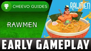 RAWMEN - Gameplay **EARLY PREVIEW** (Coming to Xbox, PS4, Switch, & PC)