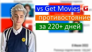 А4 vs Get Movies | противостояние каналов (01.12.2021 - 09.07.2022) | (by Awelley & MagicVolck)