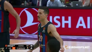 Nicolas Laprovittola (28 points) Highlights vs. Valencia Basket