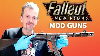 "My Reaction Was YIKES" - Firearms Expert Reacts to Fallout New Vegas’ MOD Guns