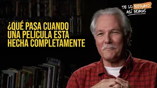 ¿Que pasa cuando una película está hecha completamente impulsada por la cocaína?