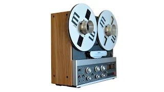 Audio test Revox B77-MK1 / 2 tracks