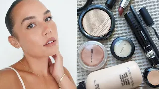 day date grwm: full face of mac cosmetics | alexa chan