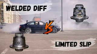 Welded diff VS LSD Episode 1 | E46 330d Face-off: Daily driving