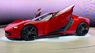 NEW 2024 MAZDA ICONIC SP compact sports car in details 4k - Premiere