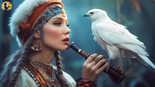 Tibetan Flute Music, Bird sound, Healing Music, Meditation, Relaxing Music, Sleep Music