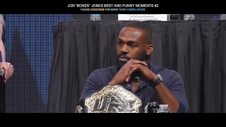 Jon "Bones" Jones Funny and Best Moments Part 2 - Funny Videos