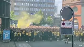 Brøndby before their derby match against FC København last weekend 🇩🇰