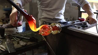 Making A Murano Glass Aquarium Inside A Factory On Murano Island In Venice, Italy by GlassOfVenice