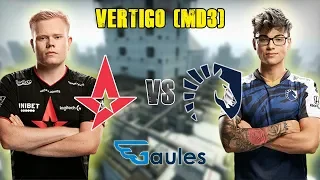 StarLadder Major 2019 Playoffs - Astralis vs Team Liquid - Vertigo (MD3) - Quartas de Final - Mapa I