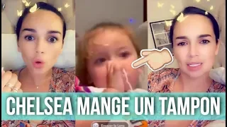 JAZZ RÉAGIT À LA VIDÉO CHOC DE CHELSEA QUI MANGE UN TAMPON ! 😨 (JLC FAMILY)