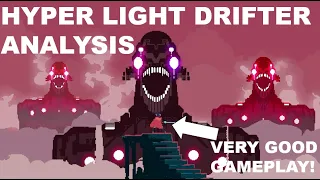 How is Hyper Light Drifters combat system so damn good? - Game Design Analysis