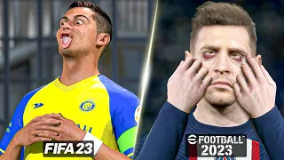 [UPDATED] FIFA 23 vs eFootball 2023 Comparison : Graphics, Player Animation, Celebrations, etc.