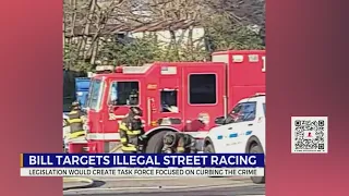 Bill targets illegal street racing