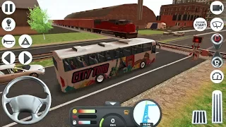 Coach Bus Simulator #8 - Android IOS gameplay