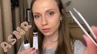 ASMR Role Play Doing Your Eyebrows✏️