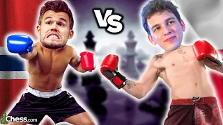 Jan-Krzysztof Duda vs MAGNUS CARLSEN