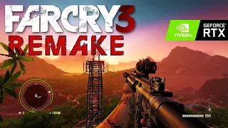 How FAR CRY3 would look like in 2021? | FAR CRY3 REMAKE