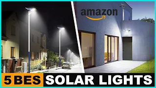 5 Best Outdoor Solar Lights