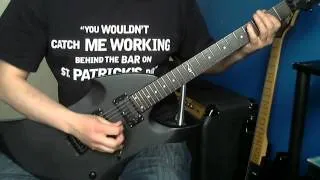 Slayer - The Antichrist (Guitar Cover Playthrough)