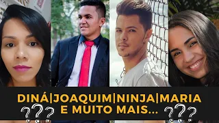 POR QUE ELES SAÍRAM DE RAÍZES DO SERTÃO? - (Diná,Joaquim,Ninja,Maria,Carol,Thaís e  Anita)