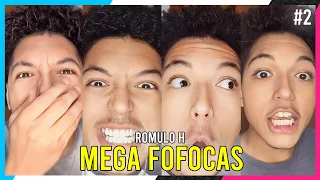 1 HORA Das FOFOCAS MAIS HILÁRIAS De ROMULO H! TENTE NÃO RIR #Parte2