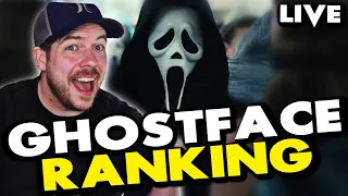 SCREAM VI Update! EVERY GHOSTFACE RANKED