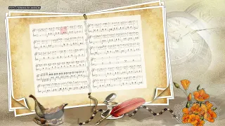 La foule - Edith Piaf (Ноты и Видеоурок для фортепиано) (piano cover)