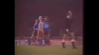 PSV Eindhoven - Amburgo 1-1 - Coppa U.E.F.A. 1980-81 - 16imi di finale - andata