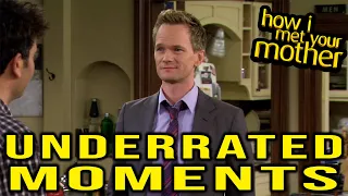 Underrated Moments in How I Met Your Mother