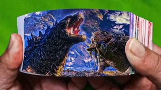 Godzilla vs Doug Flipbook