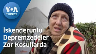 İskenderunlu Depremzedeler Zor Koşullarda| VOA Türkçe