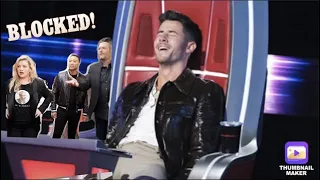 "The Voice" Coaches Making Fun Of Nick Jonas For 6 Minutes Straight