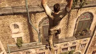 Uncharted 3: chase scene + adducted intro