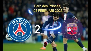 PSG 2-1 TOULOUSE ~ Paris Saint Germain vs Toulouse 2-1 ~ Lionel Messi Goal ~ Ligue 1- 2022/2023